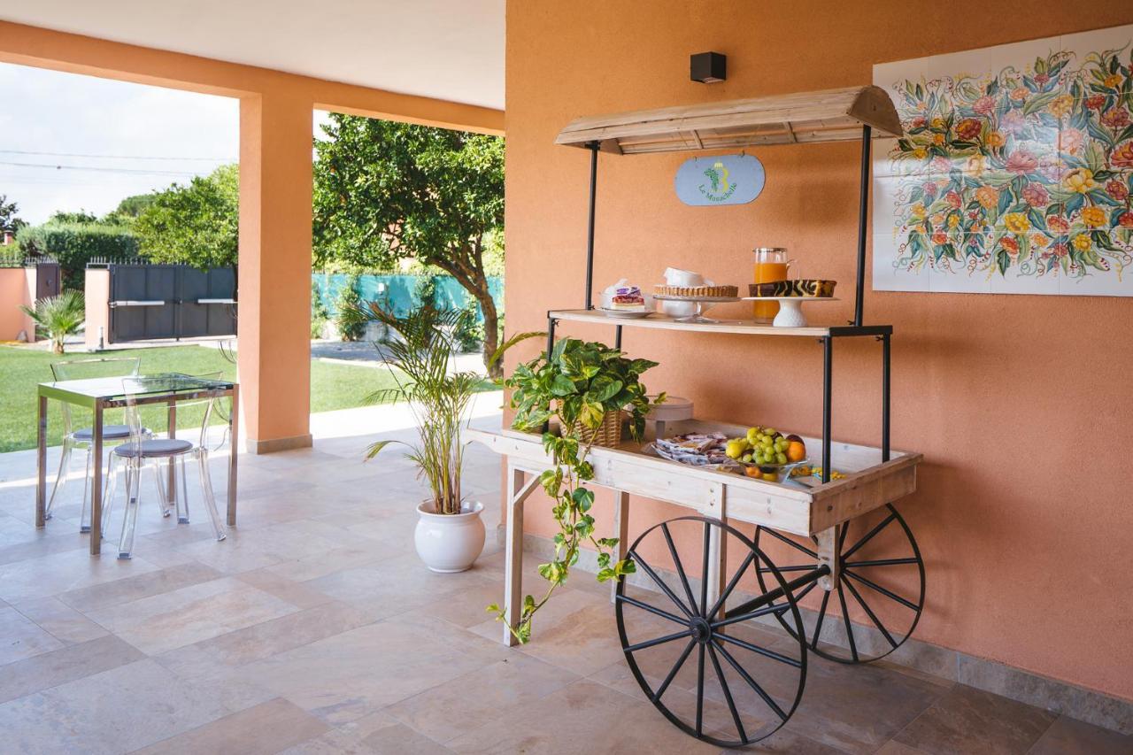 Le Monachelle Luxury Bed and Breakfast Eboli Eksteriør billede