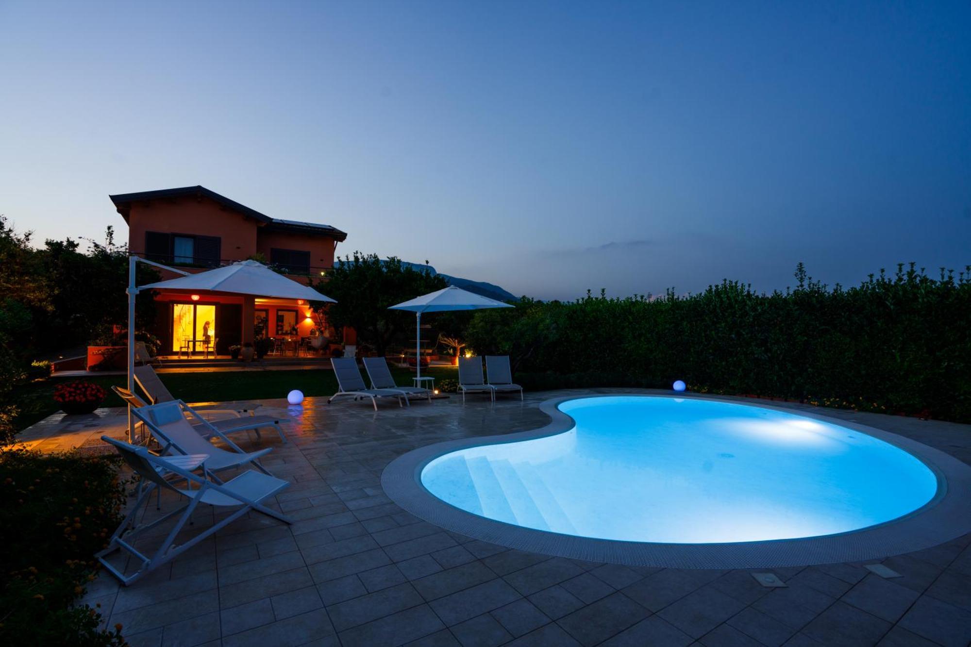 Le Monachelle Luxury Bed and Breakfast Eboli Eksteriør billede