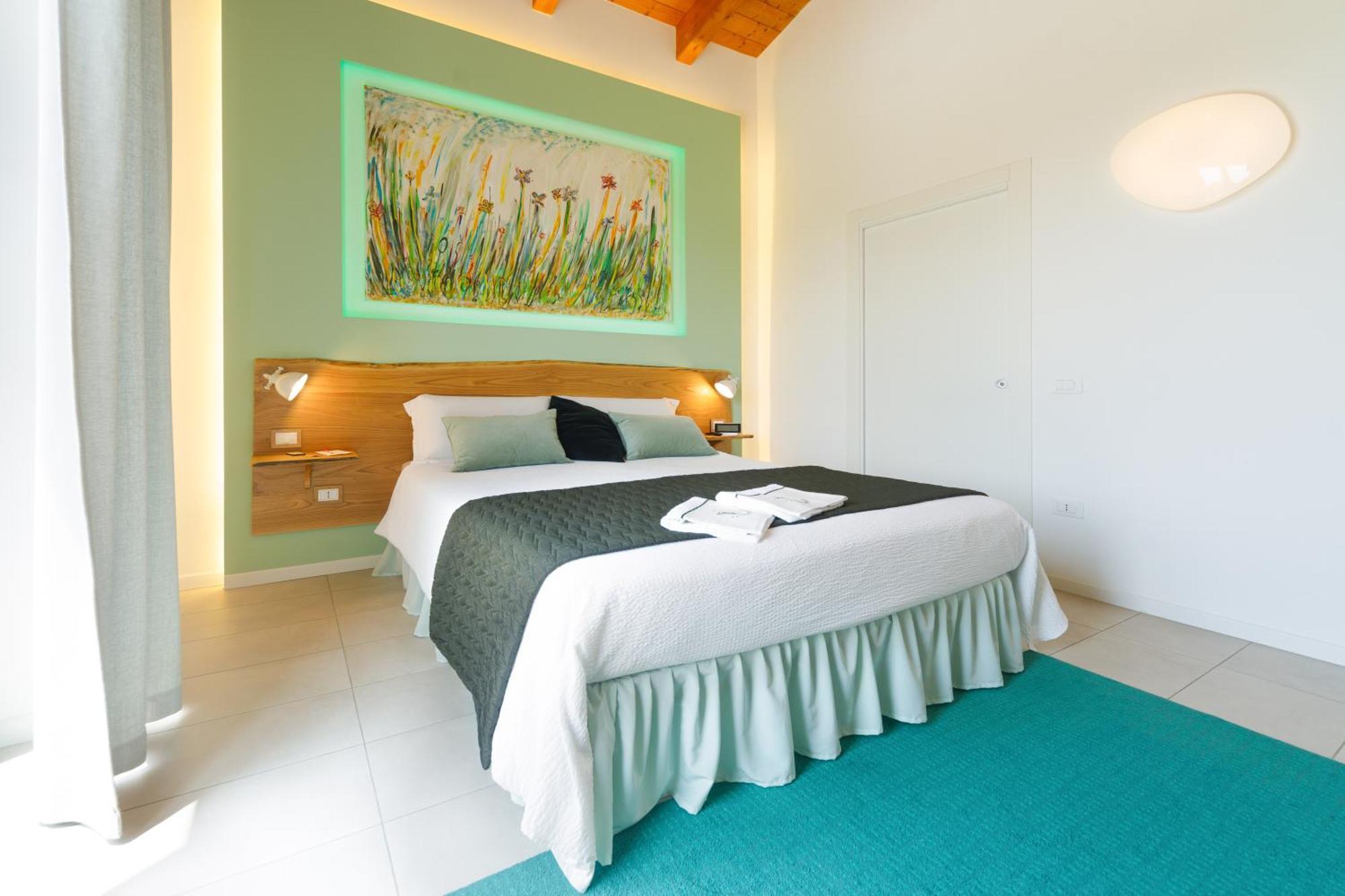 Le Monachelle Luxury Bed and Breakfast Eboli Eksteriør billede