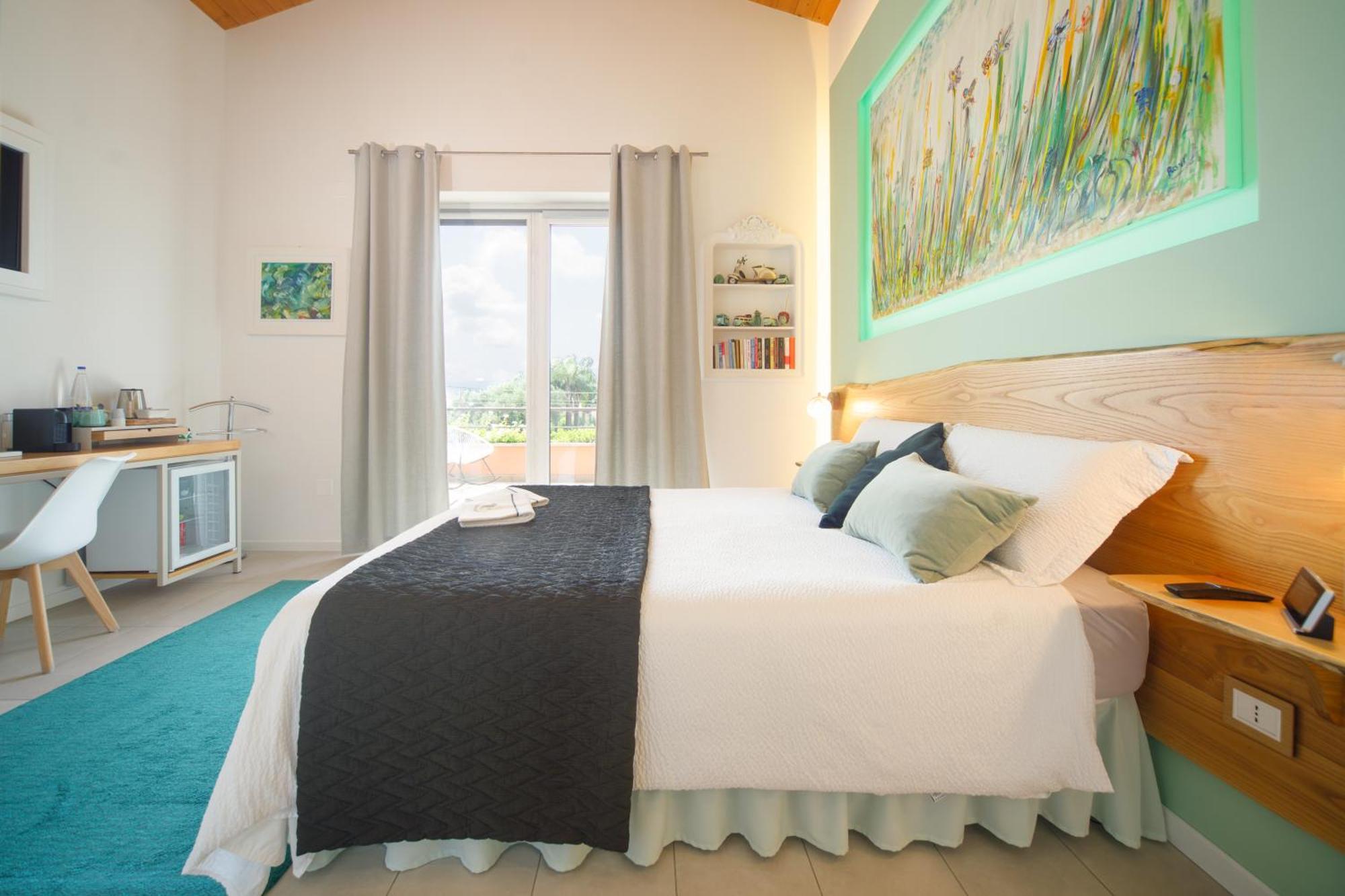 Le Monachelle Luxury Bed and Breakfast Eboli Eksteriør billede