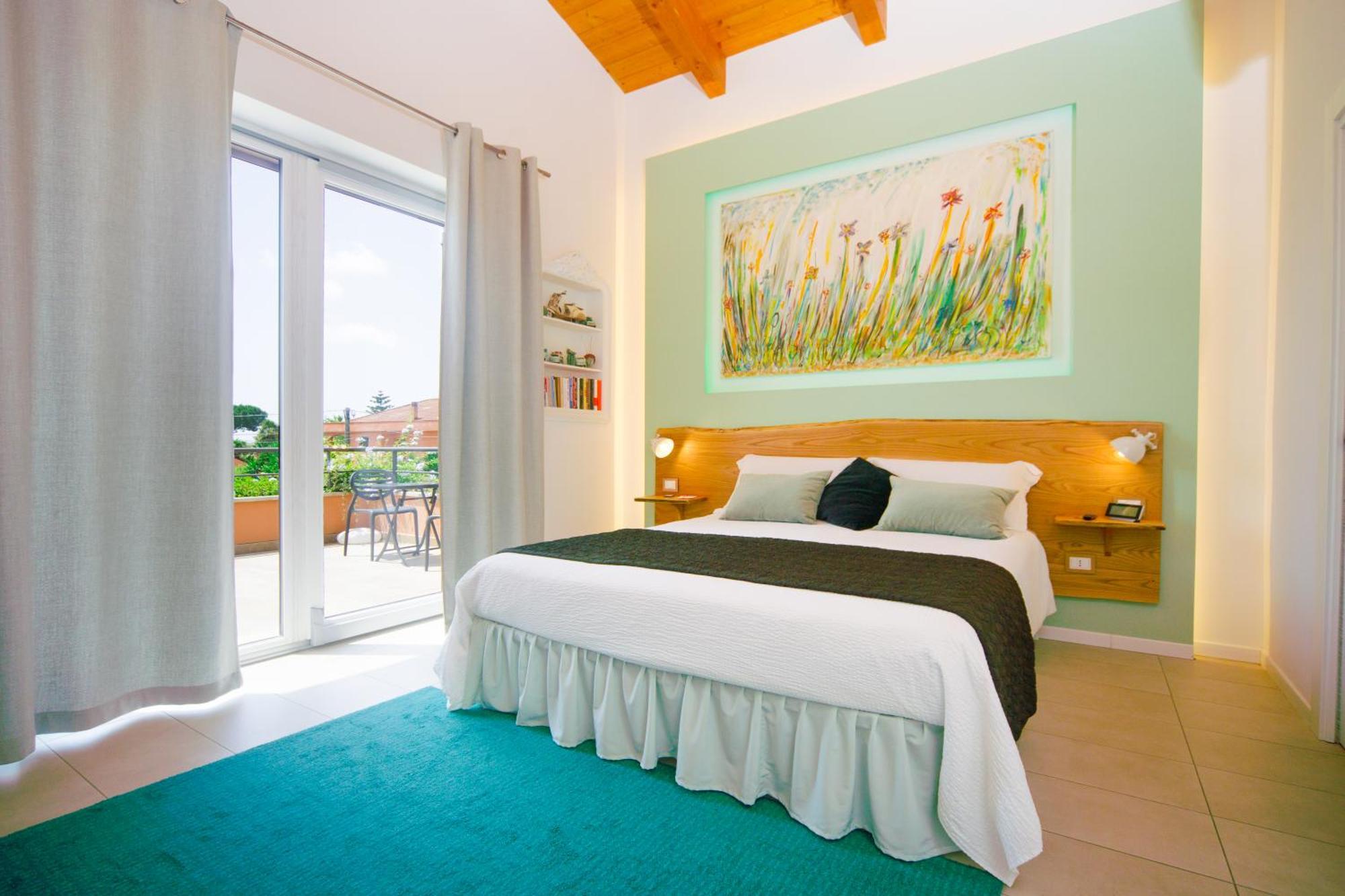 Le Monachelle Luxury Bed and Breakfast Eboli Eksteriør billede